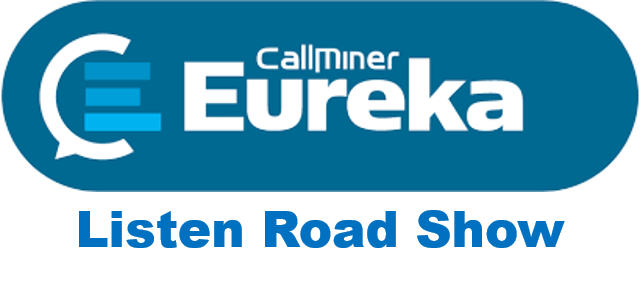 Martha Brooke speaks at callminer eureka