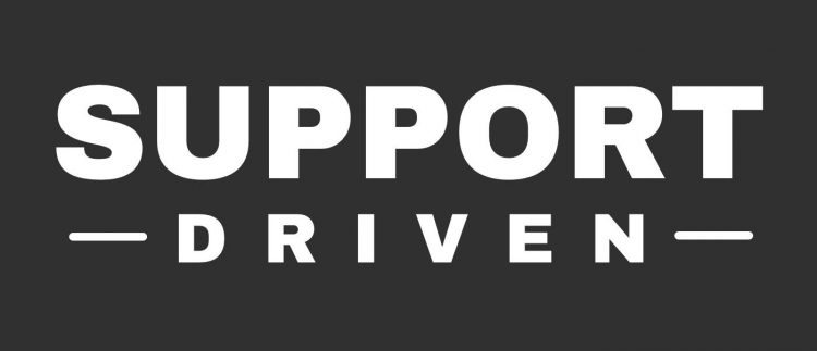 Martha Brooke speaks at support driven