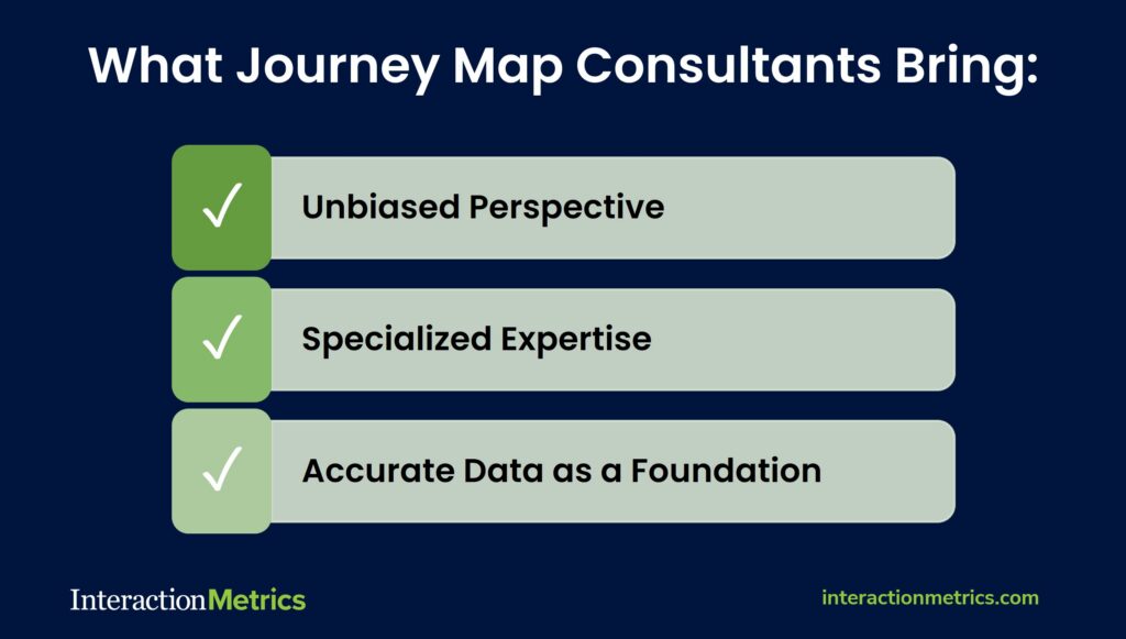 benefits of working with customer journey mapping consultants