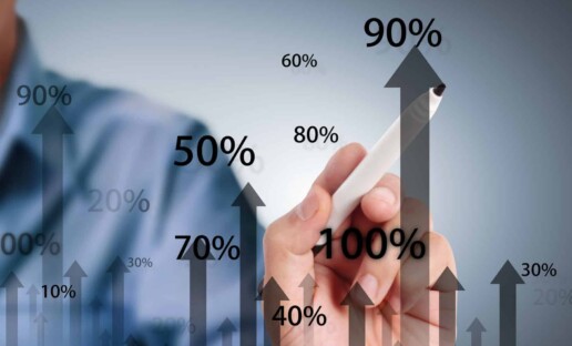 chart showing improvement after working with a customer service consulting firm like Interaction Metrics