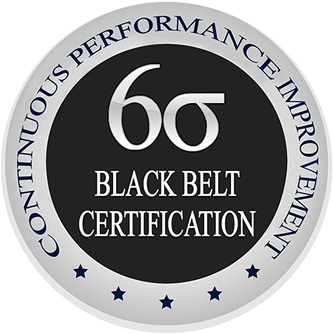 Interaction Metrics gets the 6 sigma black belt certification badge