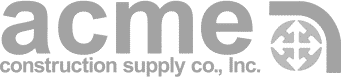 acme construction supply logo