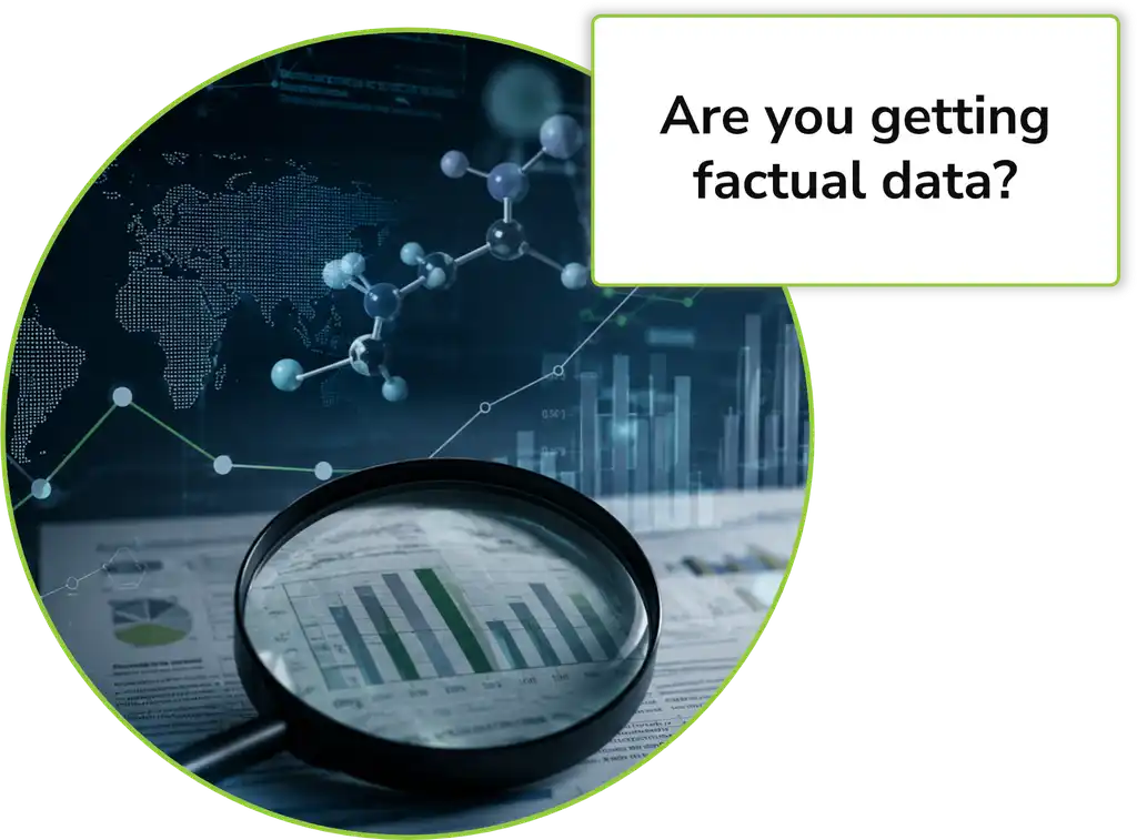 Interaction Metrics TrueData methodology examining survey data for accuracy, objectivity, and reliable business insights.